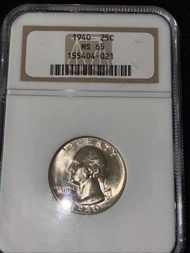 1940 washington silver quarter - silver,