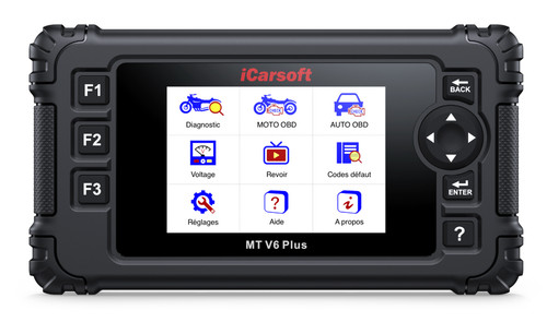 Icarsoft plus valise - plus,