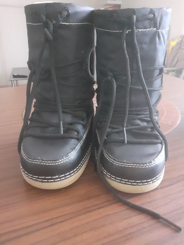 Bottes après ski - , noire