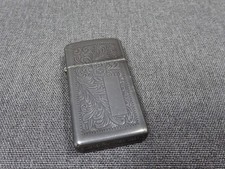 VINTAGE ZIPPO SLIM VENETIAN