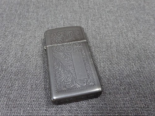 Vintage zippo slim venetian - vintage,