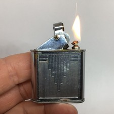 Briquet ancien essence Floating SGDG - semi auto - FRANCE - vintage lighter
