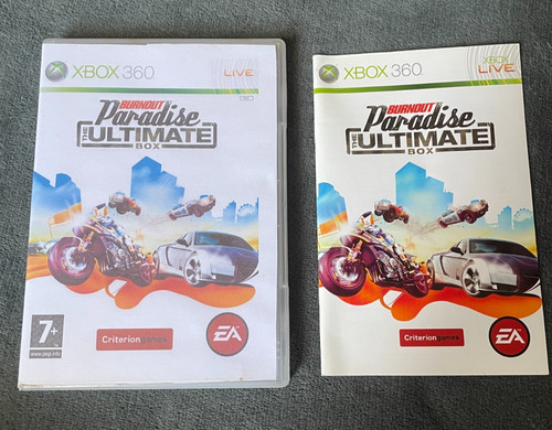 Burnout paradise ultimate box - ultimate,