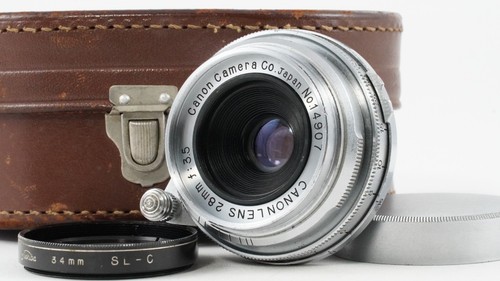 Objectif canon 3 5 - objectif, 28