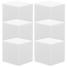 Cubes en mousse vierges, 6