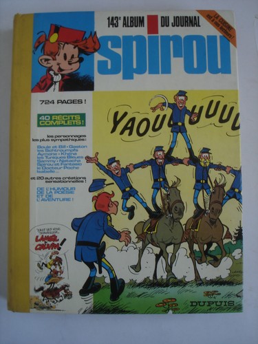 Spirou reliure editeur n - spirou,