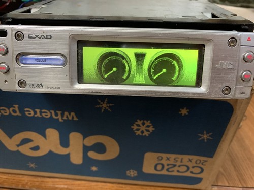 Jvc lhx500 exad stereo cd - jvc,