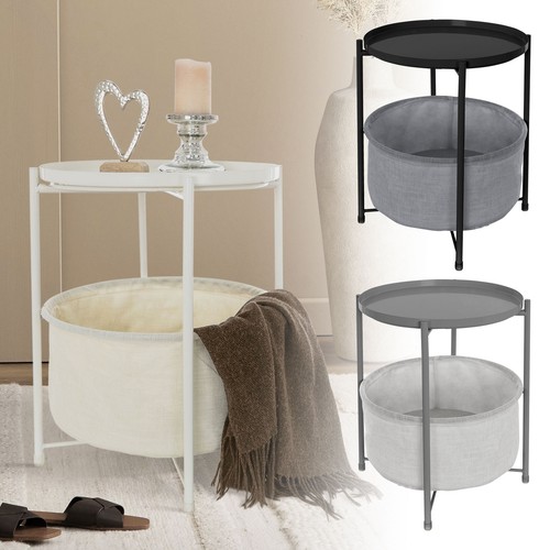 Table appoint avec panier - table, d'appoint