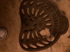 Siege de Tracteur ancien en