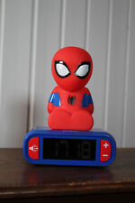 Radio Réveil Veilleuse Lexibook Spiderman Spider-Man figurine 3D