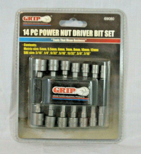 Grip piece power - nut, driver