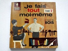 Je Fais Tout Moi-Même - Le Travail du Bois - Francis Genette - Livre - Bon Etat