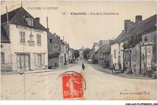 CAR-AAIP1-03-0015 - CHANTELLE - Rue de la fond neuve - Cafe Mazerolle-Chanier