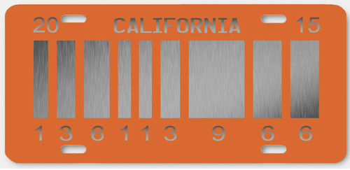 Retour vers futur plaque - retour, le