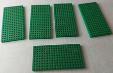 Lot de 5 plaques épaisses, 8