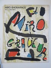 Joan MIRO (1893-1983) LITHO ORIGINALE MIRO GRAVEUR ABSTRACTION ESPAGNE 1980
