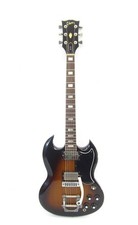 Guitare électrique vintage (Gibson) SG Standard 1979 avec étui rigide du Japo...