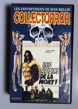 VHS film d'horreur " Les raisins de la mort " de Jean Rollin