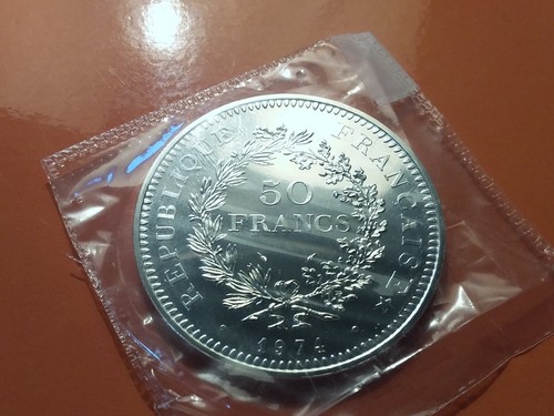 Francs hercule série - 50, francs.
