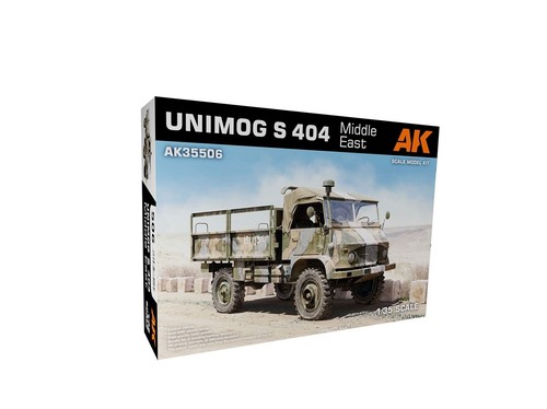 Interactive unimog 404 s - interactive,