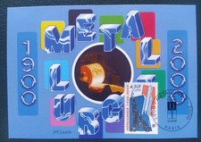 Carte Premier Jour 2000 Timbre