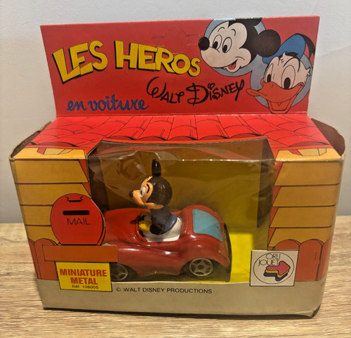 Voiture walt disney toys - walt, co