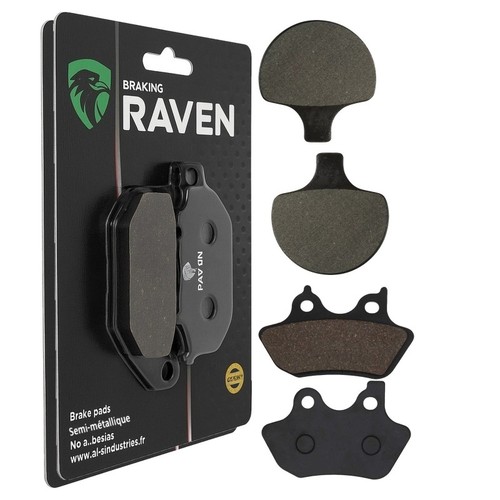 Kit plaquettes frein - , avant