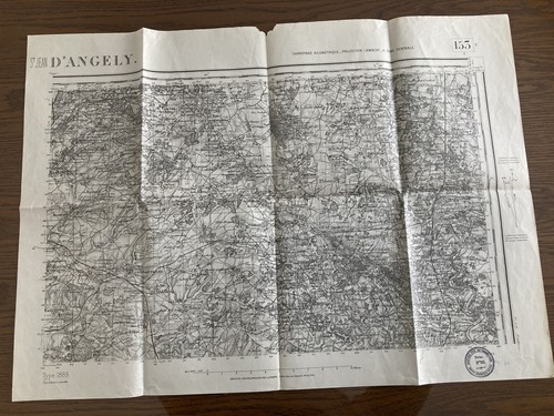 Carte état major - carte,