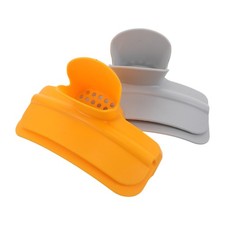  2 Pcs Entonnoir Anti-déversement Confiture À L'épreuve Des Débordements