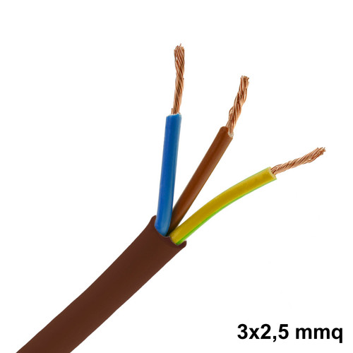 Câble électrique tripolaire