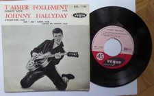 JOHNNY HALLYDAY 45T