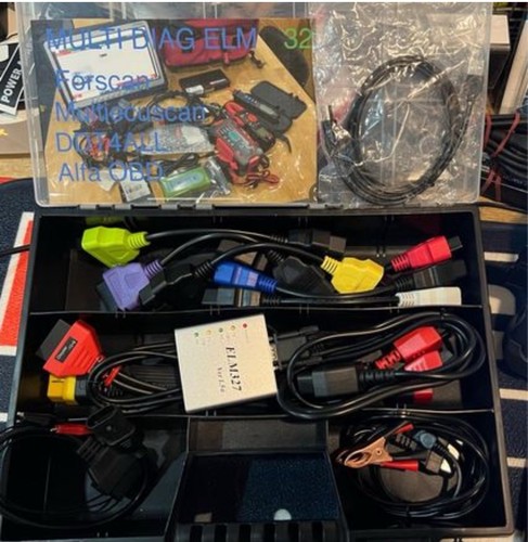 Outils diagostic obd2 elm - diagostic,