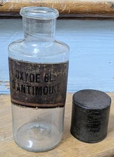 Ancien flacon de pharmacie -