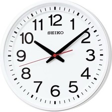 Seiko GPS Wall Clock GP219W Satellite Radio SPACE LINK Made in Japan