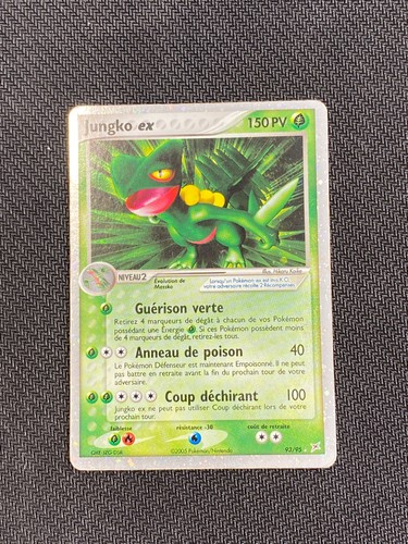 Carte pokémon jungko 95 - ex, 93/95