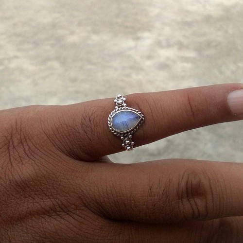 Bague argent 925 pierre - bague,