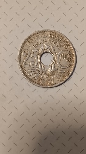 Centimes lindauer 1927 bel - 25,