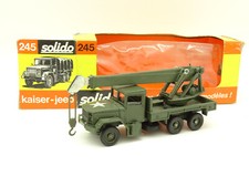 Solido Militaire Armée 1/50 - Kaiser Jeep Dépannage