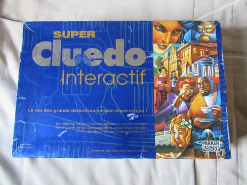 Parker super cluedo - parker,
