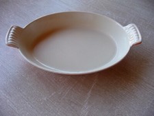 Plat à Gratin Le Creuset Couleur Orange Vintage Longueur 24 Cm