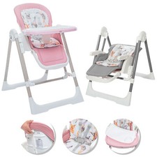 Baby Vivo Chaise Haute Chaise Haute pour Enfants Transat Réglable