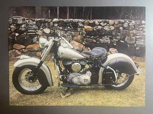 1952 indien route master - route, moto