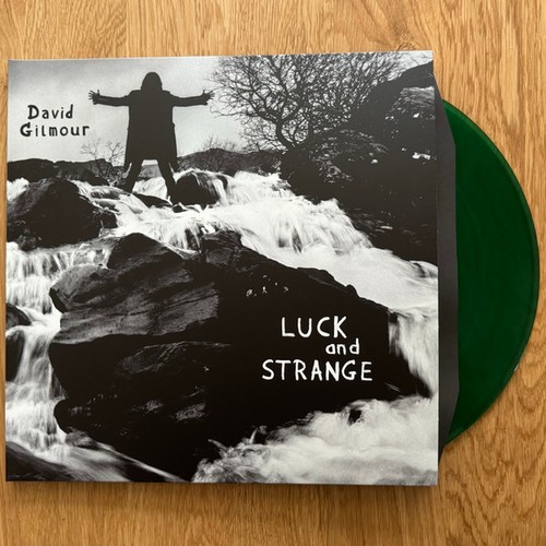 David gilmour luck and - david,