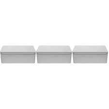 3 Count Boite Rangement Metal