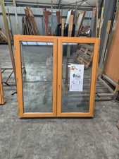 fenetre bois 2 vantaux H125 x L120 cotes tableau second choix (N°406)