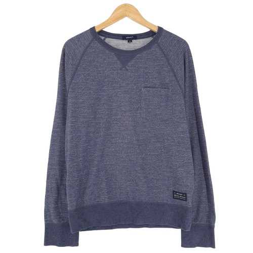 Gant sweatshirt bleu - gant, en