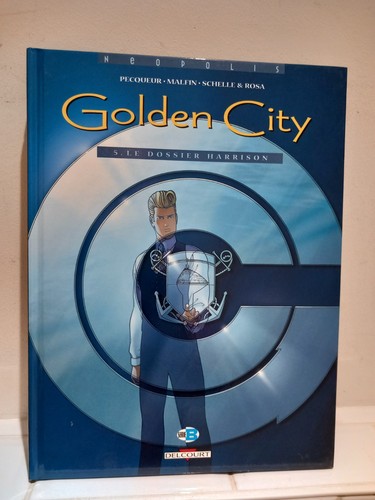 Golden city tome 5 - bd., city.