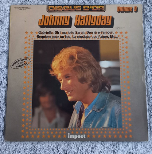 Vinyle johnny hallyday - vinyle, 33