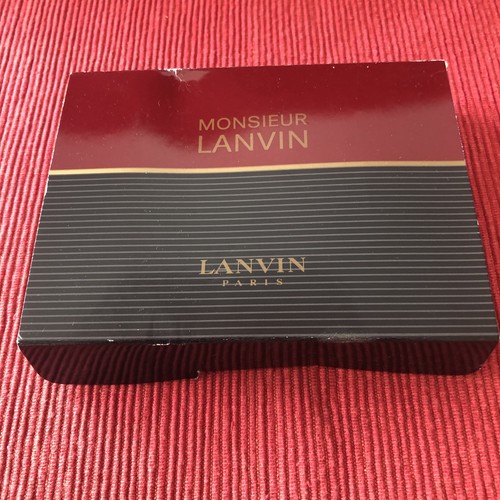 Coffret monsieur lanvin eau - eau, de