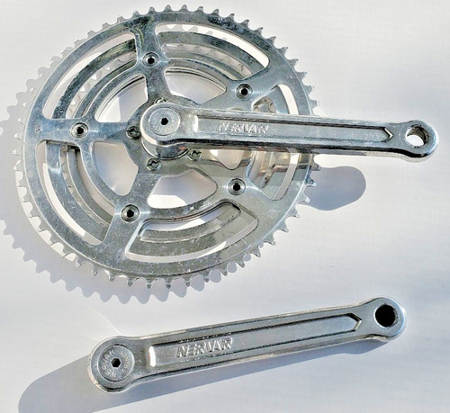 Vtg nervar bicycle crank - vtg, set